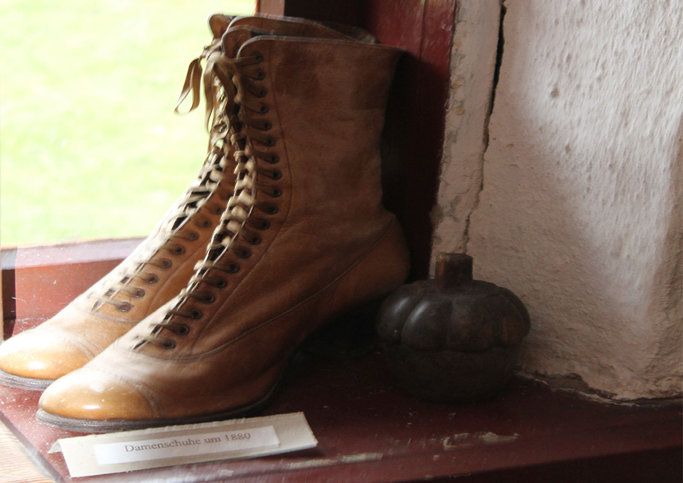 Gingster Ortsgeschichte: Der Schuhmacher